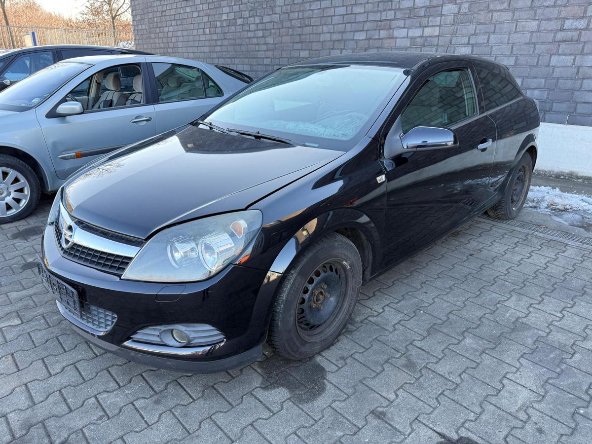 Opel AStra H GTC original Kotfl&uuml;gel rechts Z20R Saphirschwarz Metallic BJ09